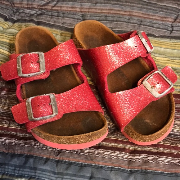 Glittery and pink Birkenstock - Picture 1 of 6